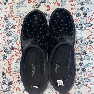 Capellini New York Ankle Rainboots